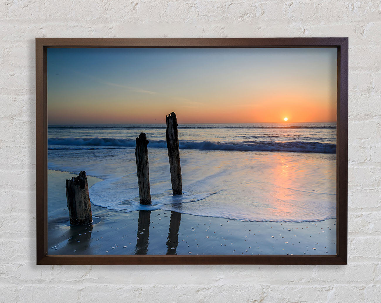 Californian Ocean Framed Wall Art