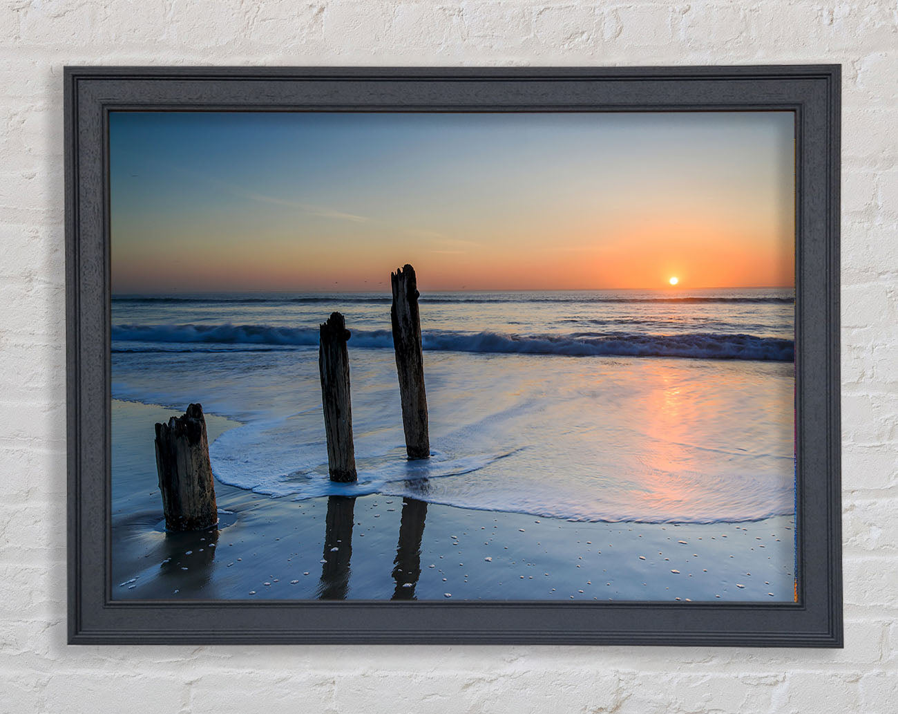 Californian Ocean Framed Wall Art