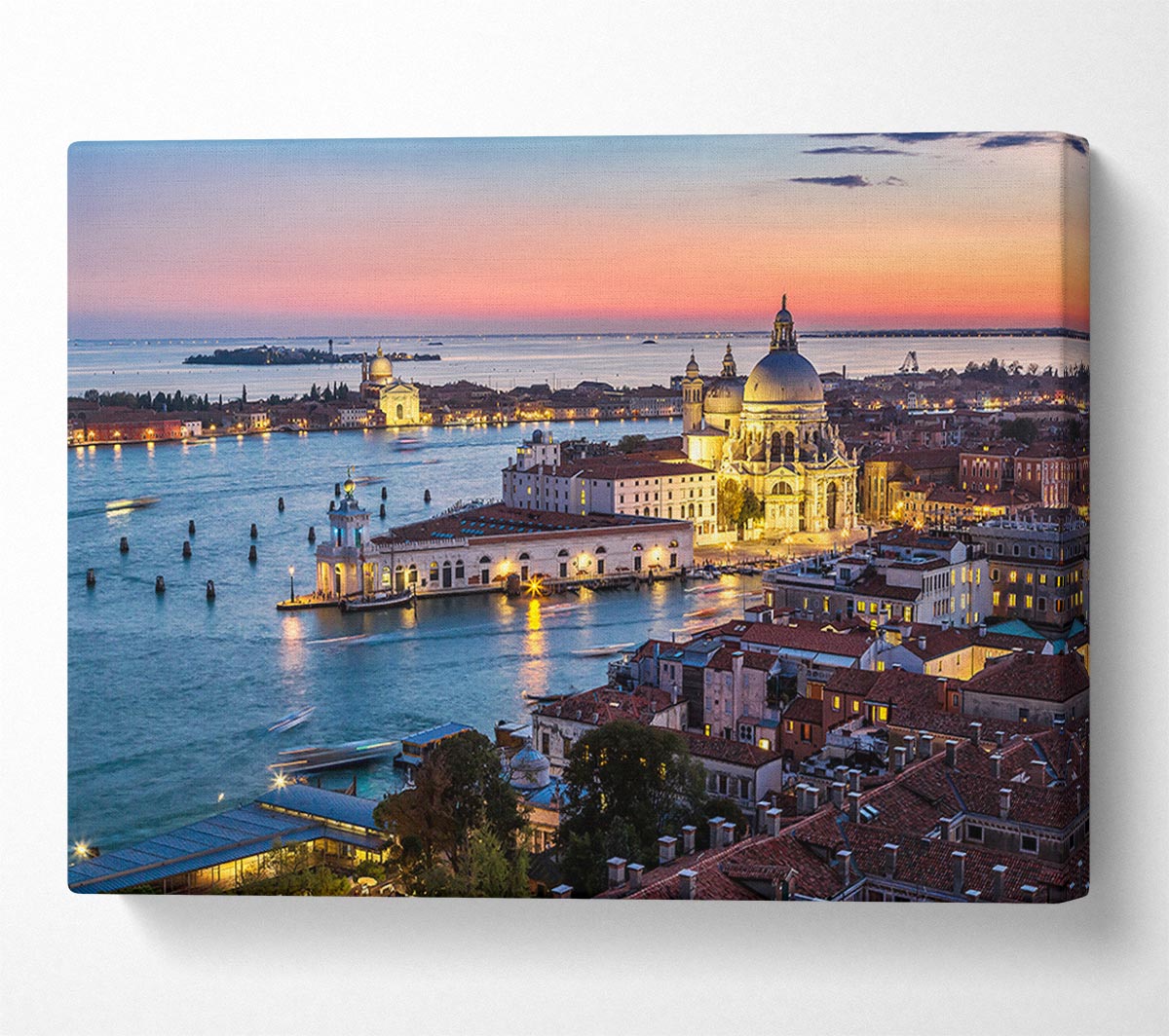 From Above Canvas Wall Art
