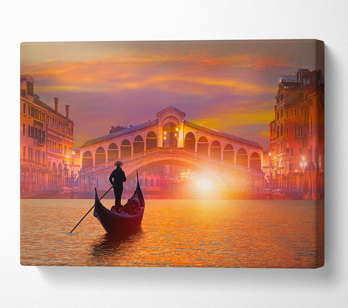 Gondola Ride 4 Canvas Wall Art