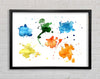 Blue Duo Framed Wall Art