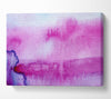 Pink River Rain Clouds Canvas Wall Art
