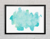 Cloud Blues Framed Wall Art