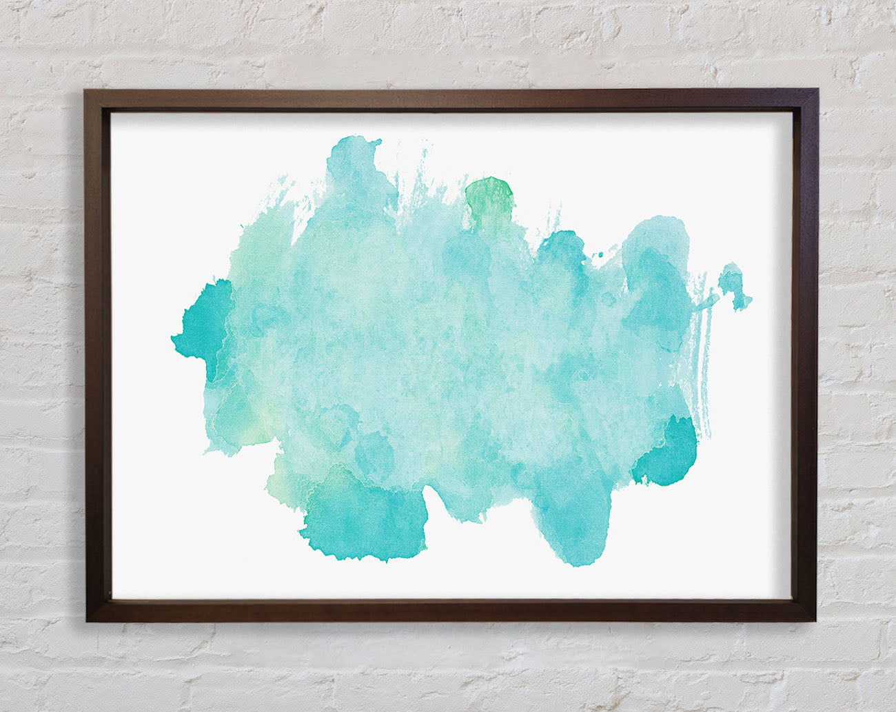 Cloud Blues Framed Wall Art
