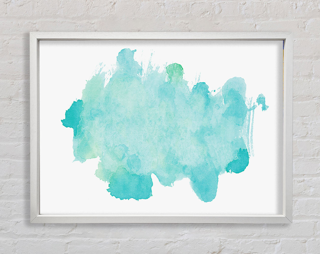 Cloud Blues Framed Wall Art