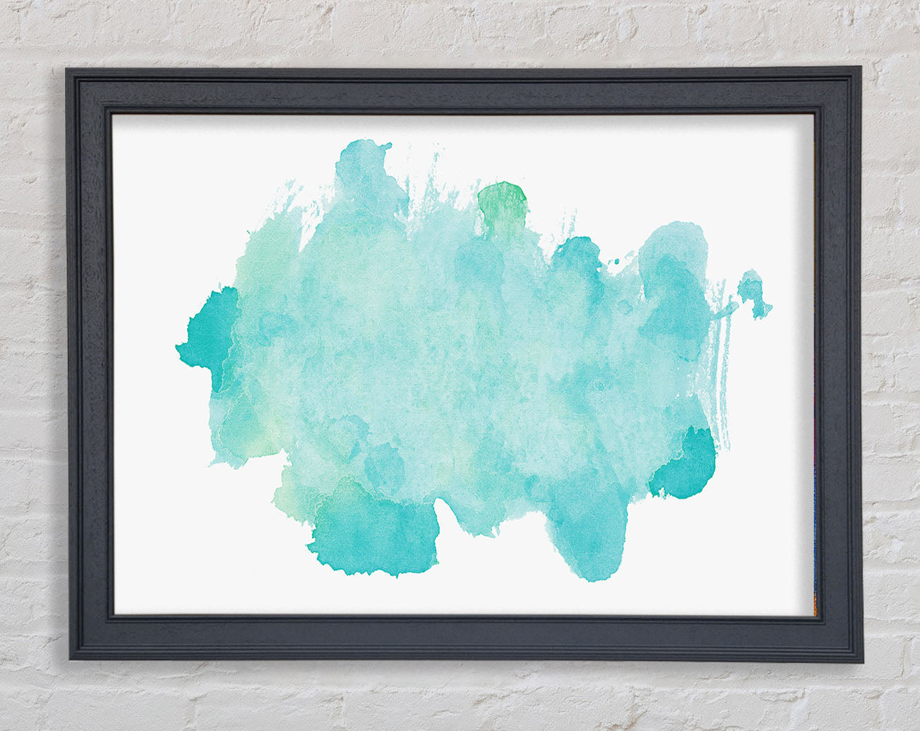 Cloud Blues Framed Wall Art