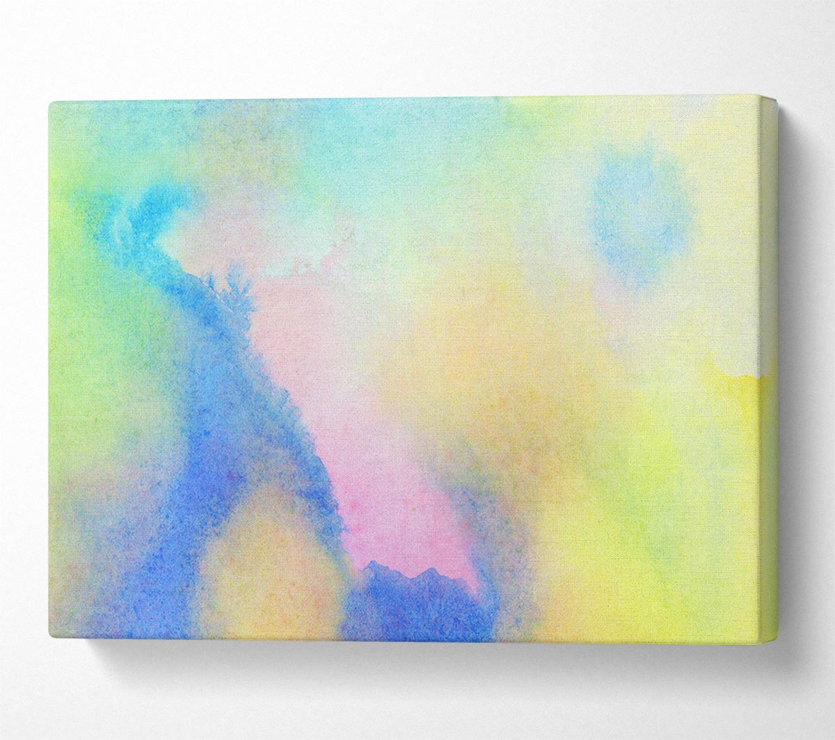 Pastel Haze Canvas Wall Art