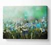 Flower Sparkle Canvas Wall Art