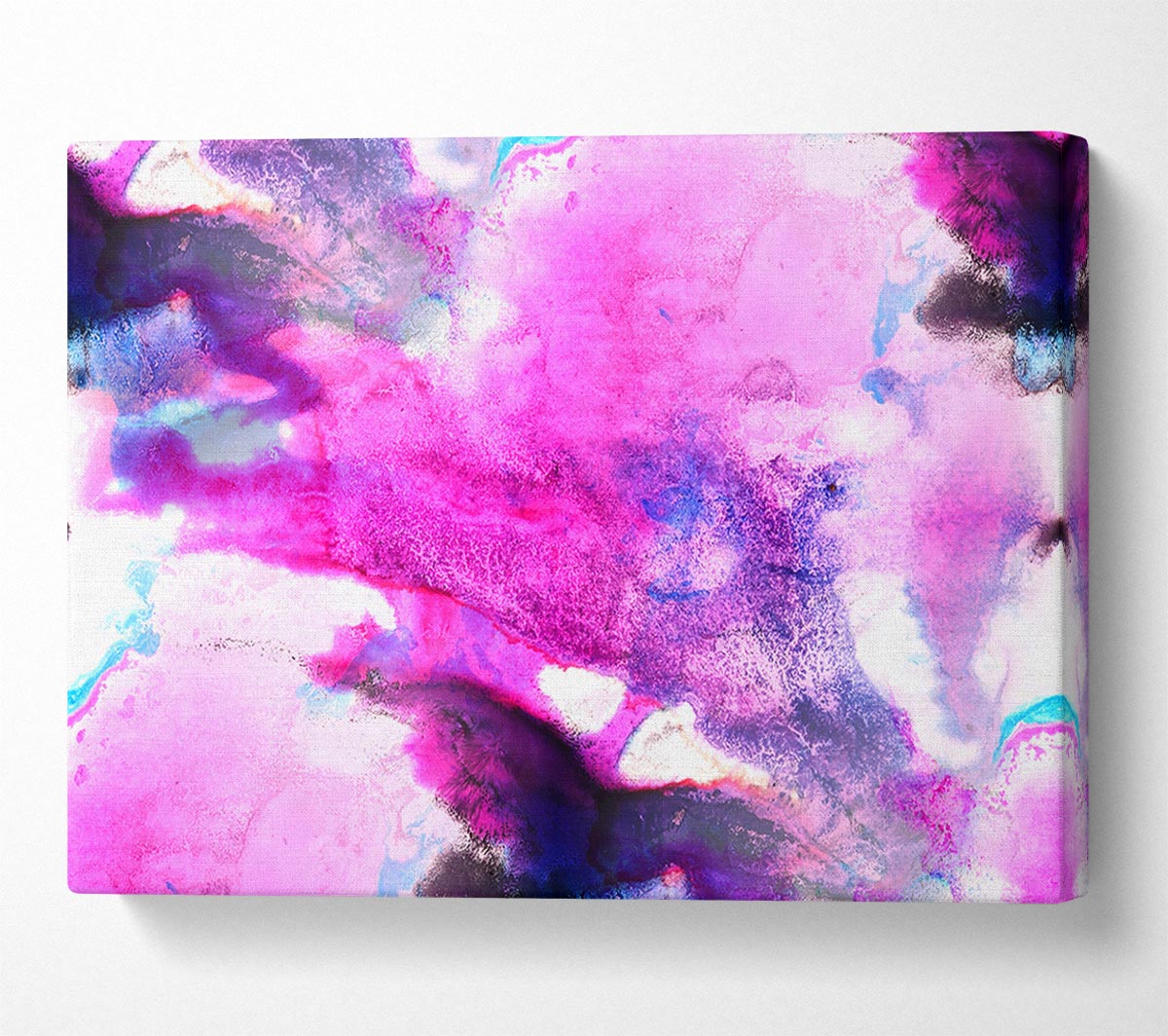 Flood Of The Heart Canvas Wall Art