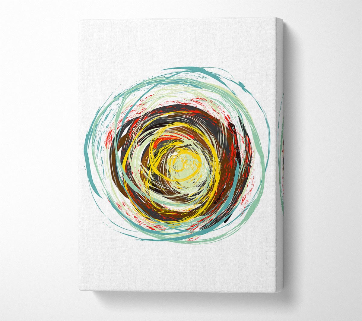 Portal To Another World Canvas Wall Art