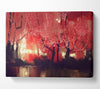 Woodland Fairy Dust Canvas Wall Art