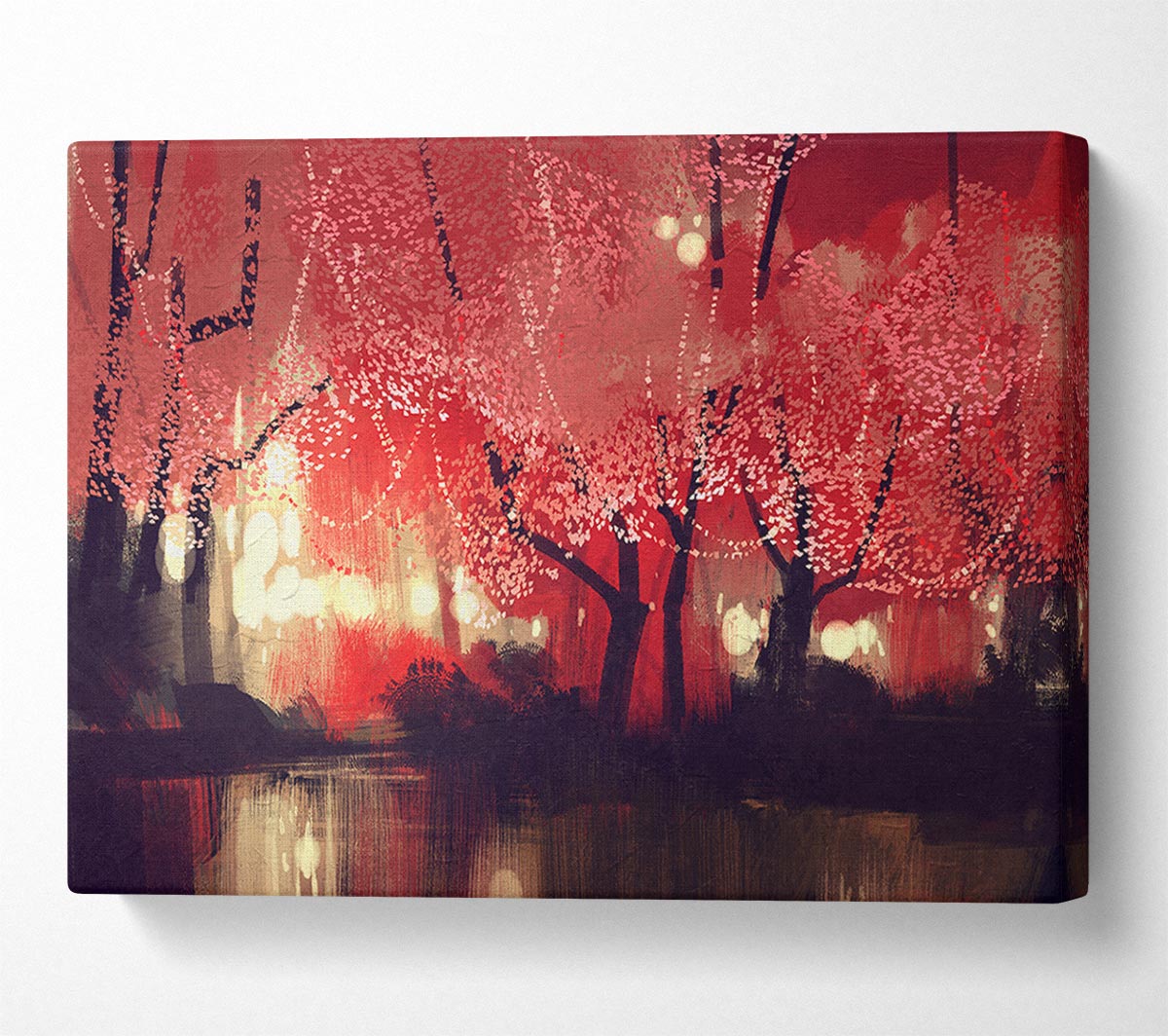Woodland Fairy Dust Canvas Wall Art