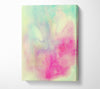 Face In The Clouds Canvas Wall Art
