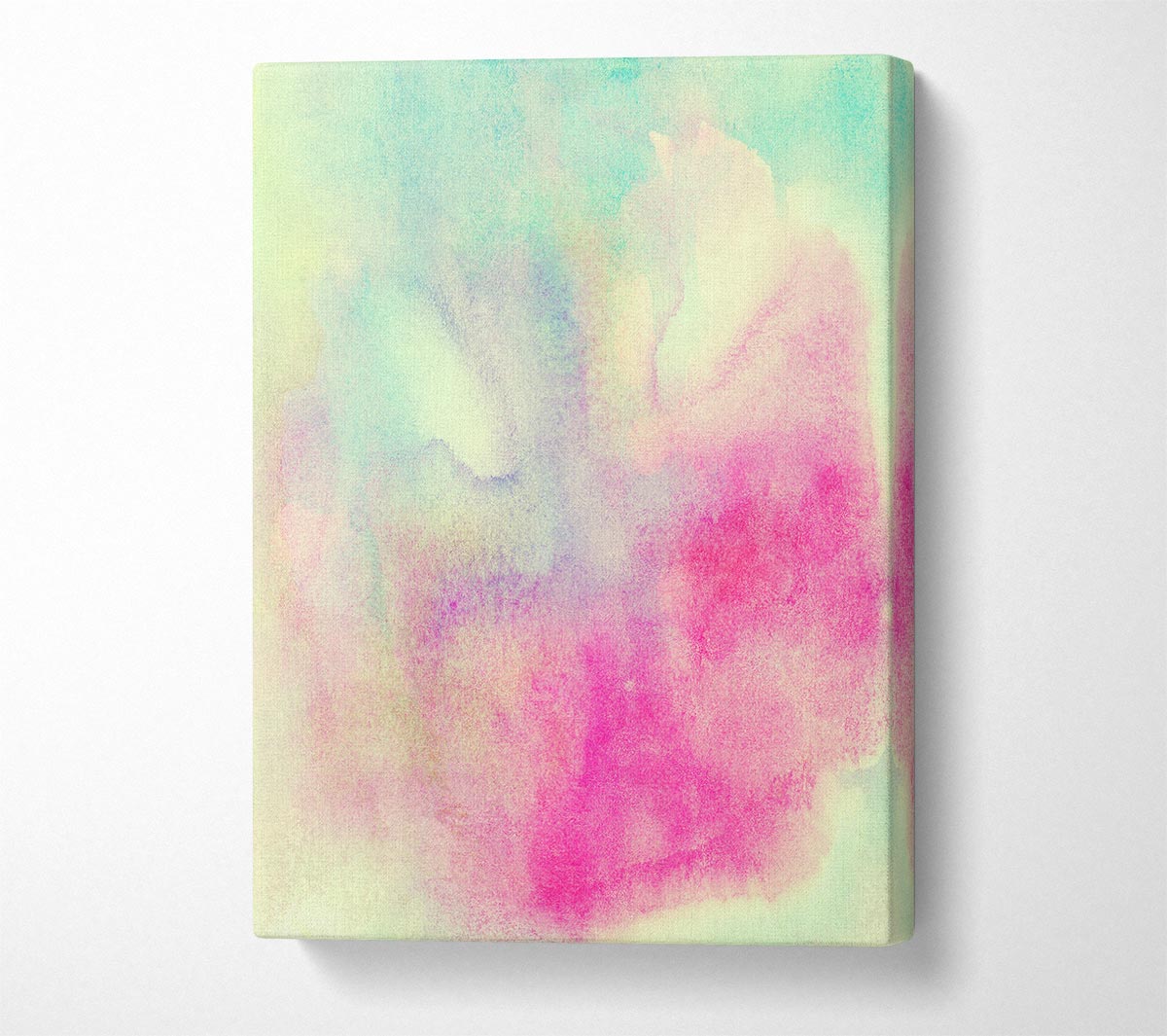 Face In The Clouds Canvas Wall Art