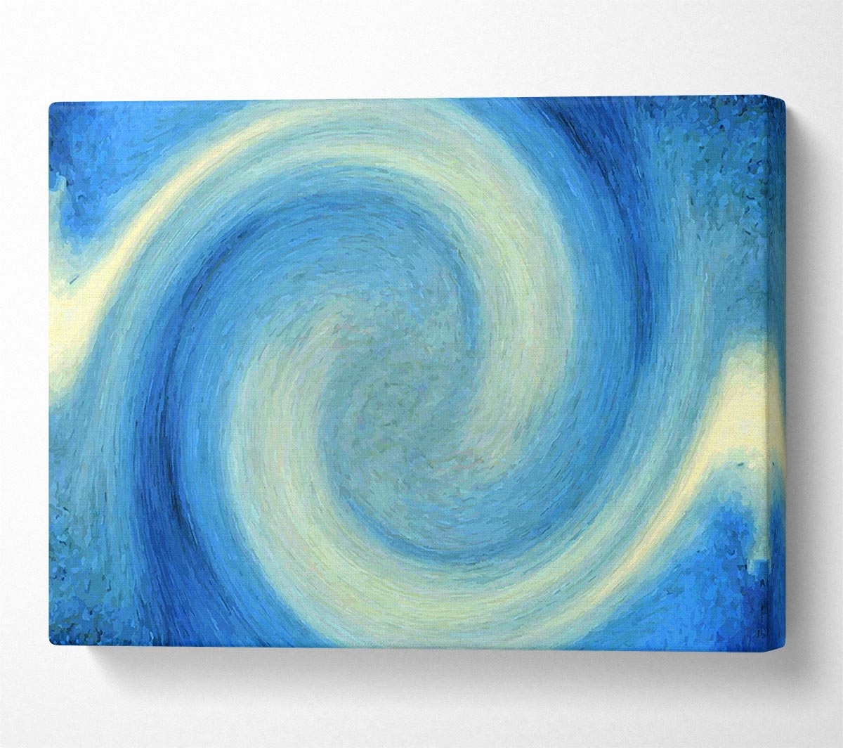 Wave Rotation Canvas Wall Art