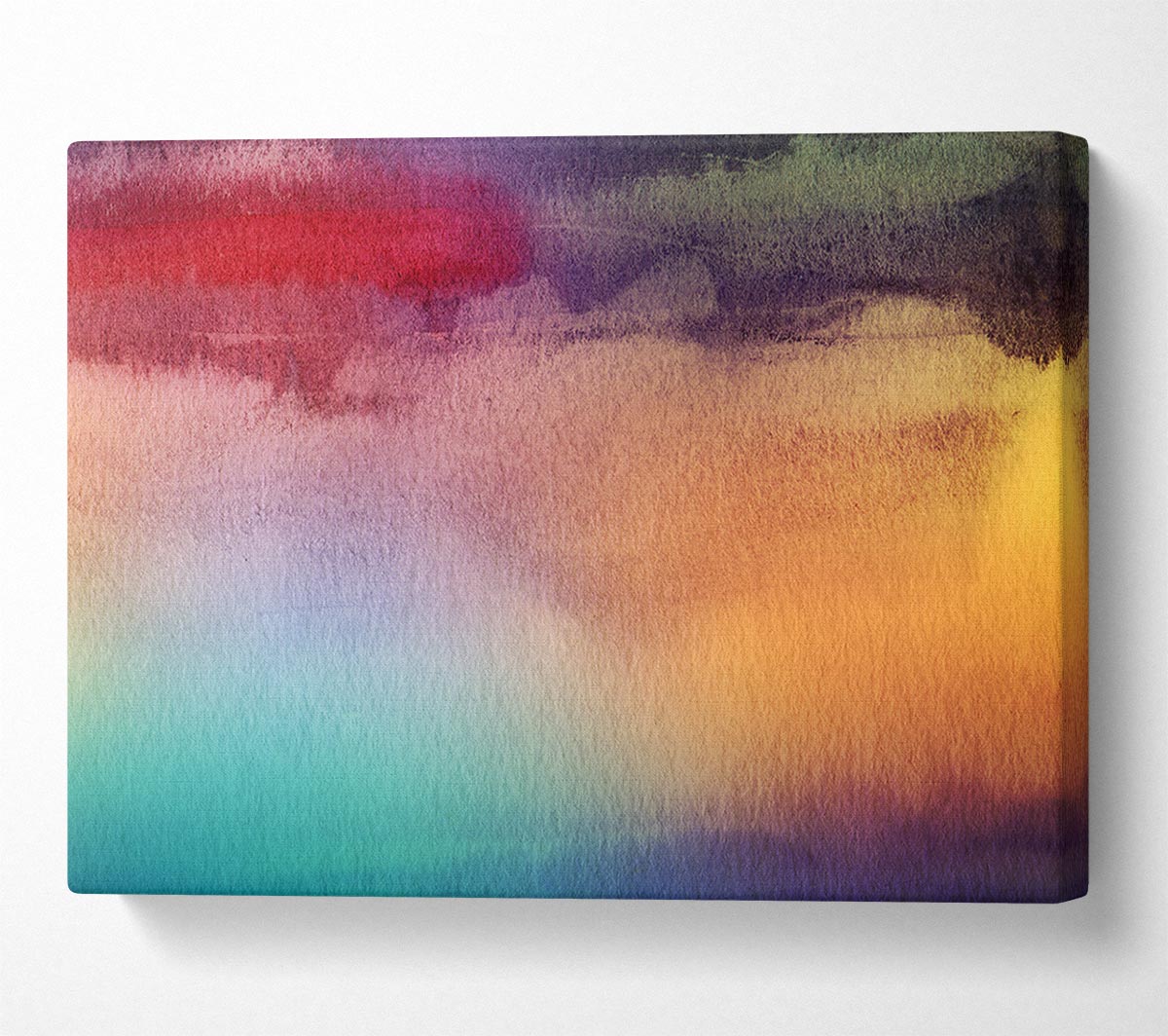 River Reflections 1 Canvas Wall Art