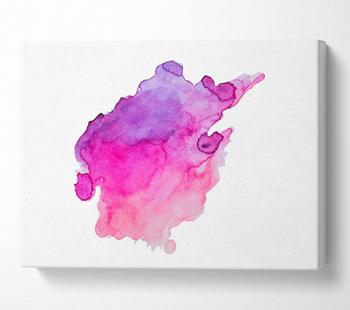 Colours Collide Canvas Wall Art