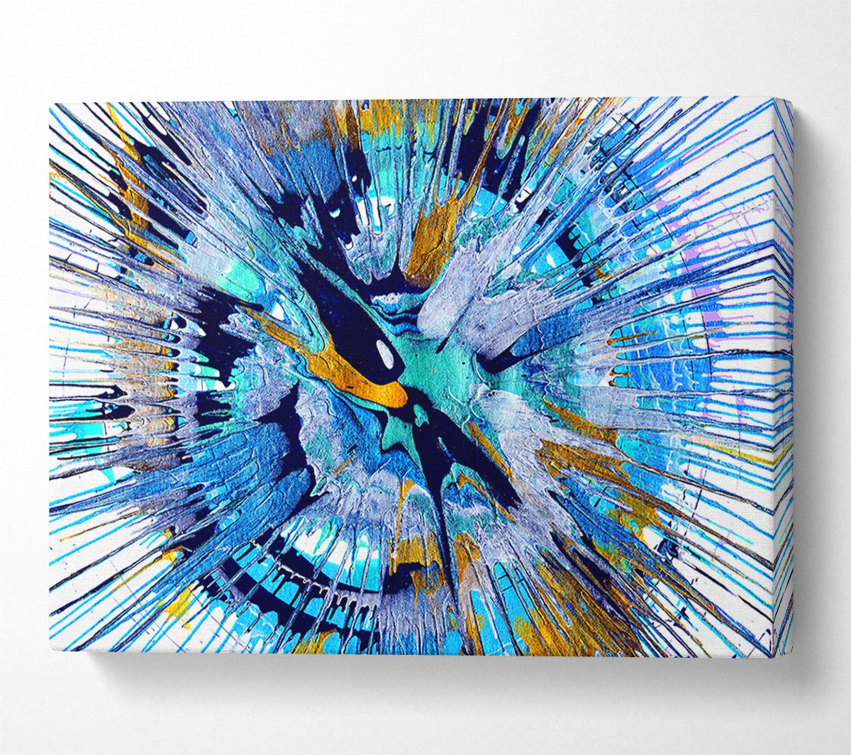 Stat Explosion 1 Canvas Wall Art