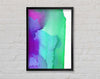 Colours Subside Framed Wall Art