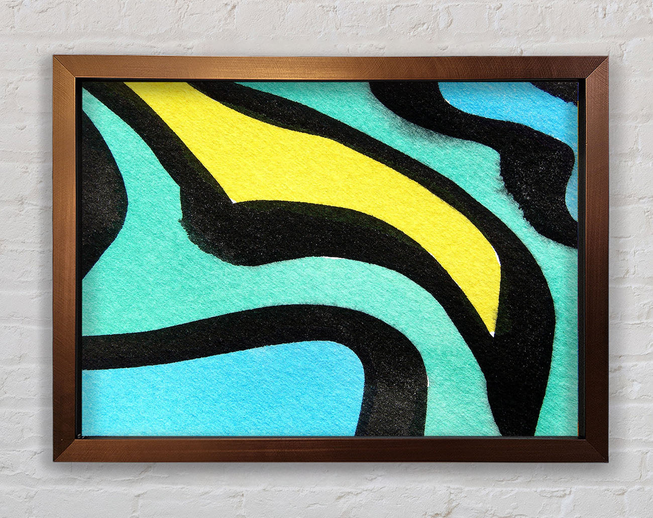 Animal Stripes 2 Framed Wall Art