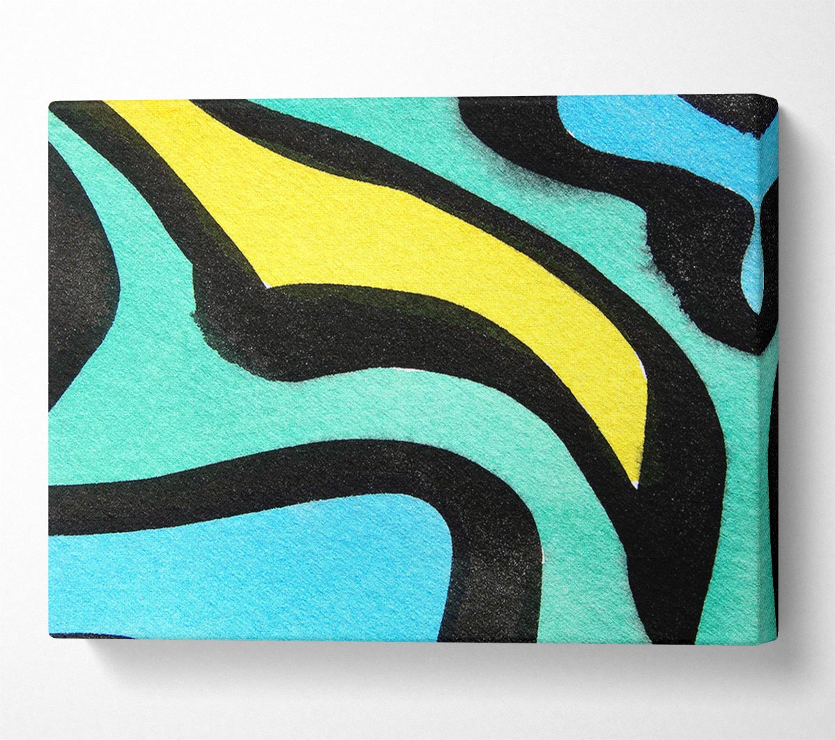 Animal Stripes 2 Canvas Wall Art