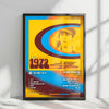 Josh Rouse "1972" Album Cover Poster - with Complete Tracklist