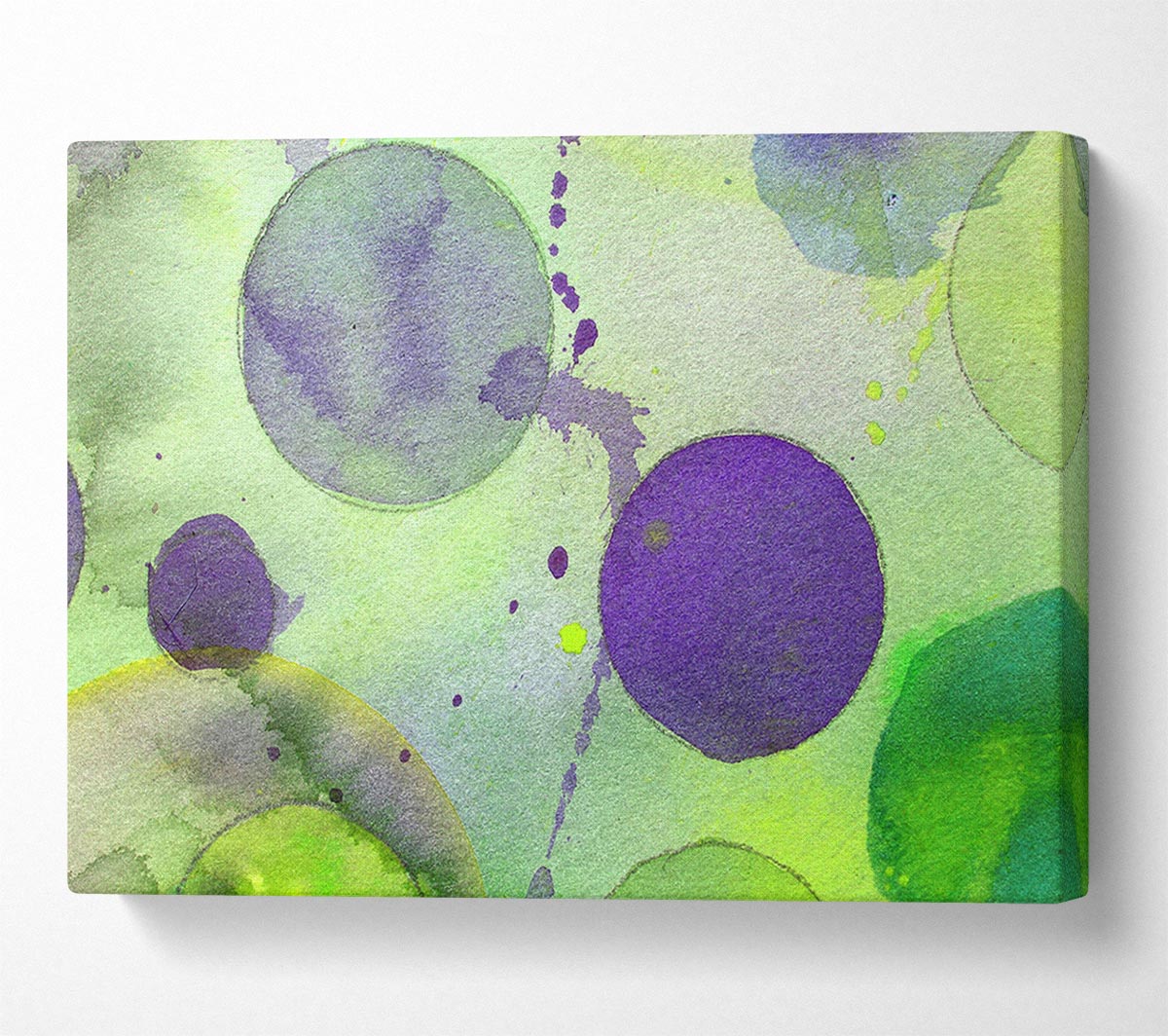 Blueberry Tree Canvas Wall Art