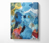 Snow Over The Winter Canvas Wall Art