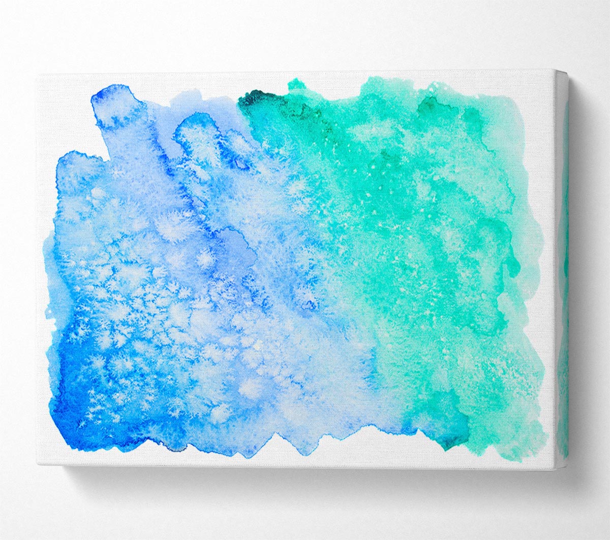 Ice Dragon Canvas Wall Art