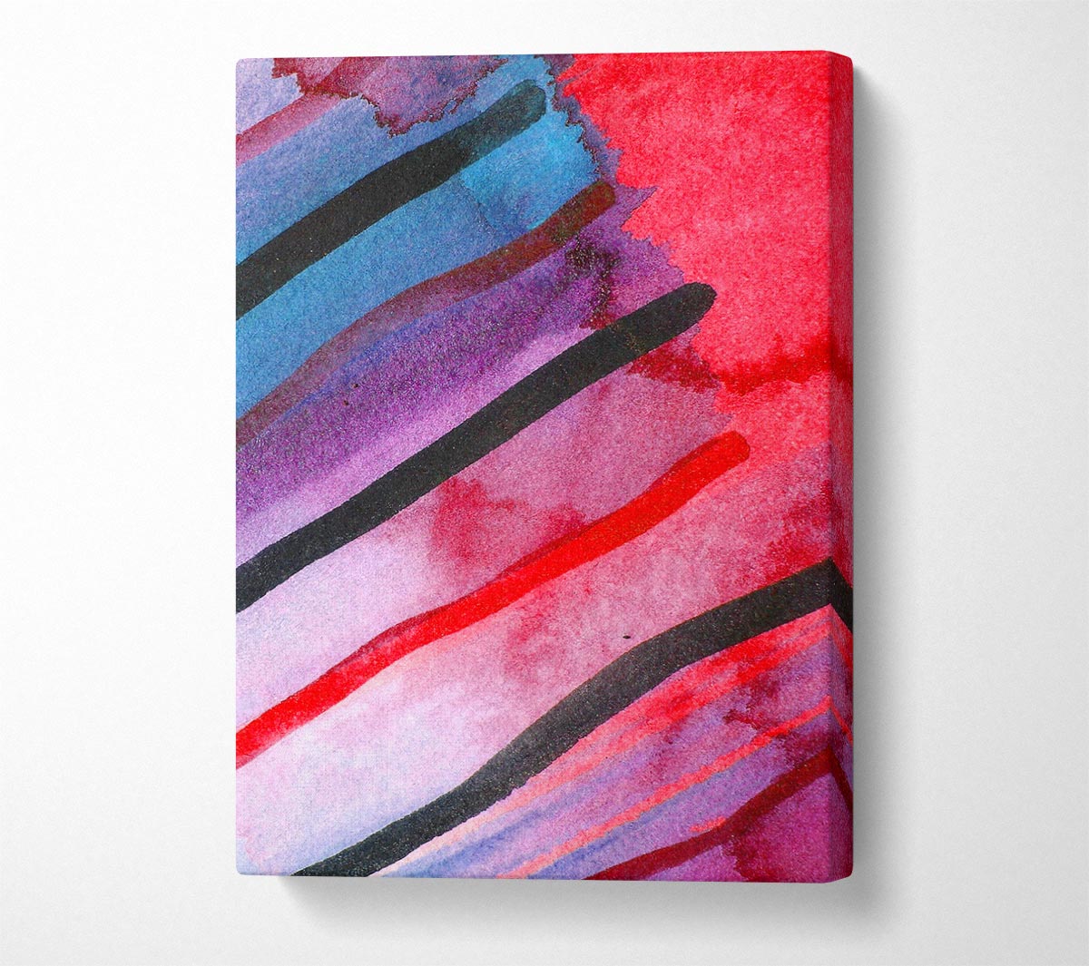 Wildlife Zebra Canvas Wall Art