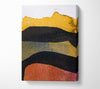 Tiger Stripes Canvas Wall Art