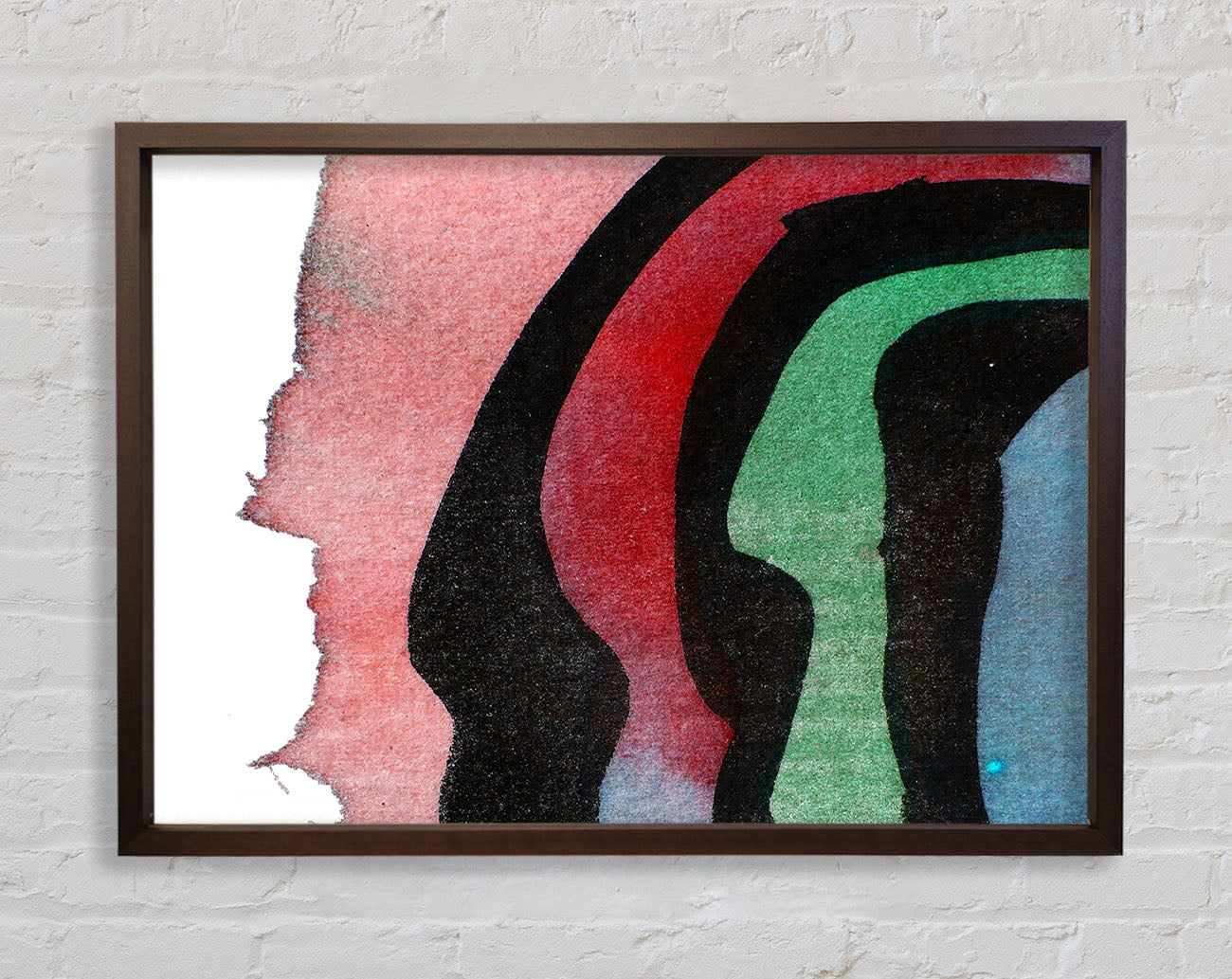 Animal Stripes 1 Framed Wall Art