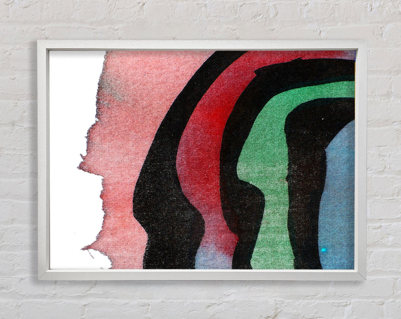 Animal Stripes 1 Framed Wall Art