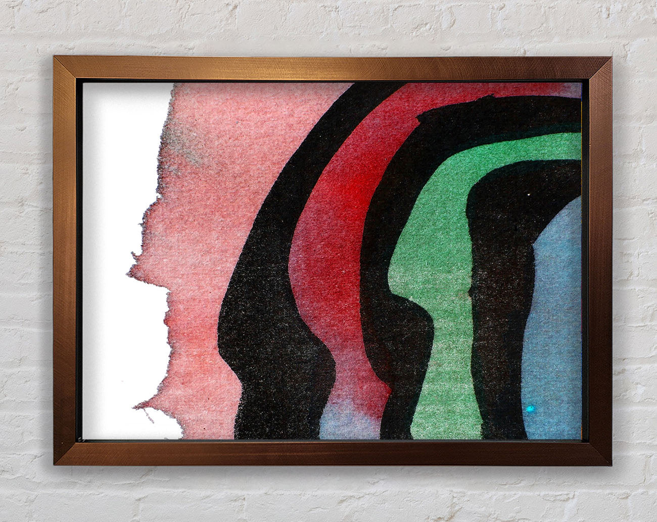Animal Stripes 1 Framed Wall Art