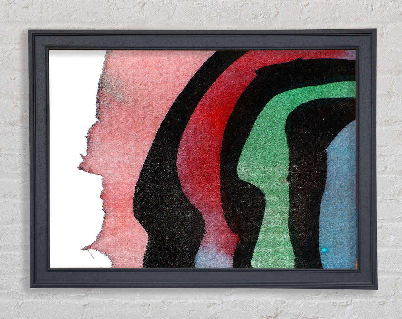 Animal Stripes 1 Framed Wall Art