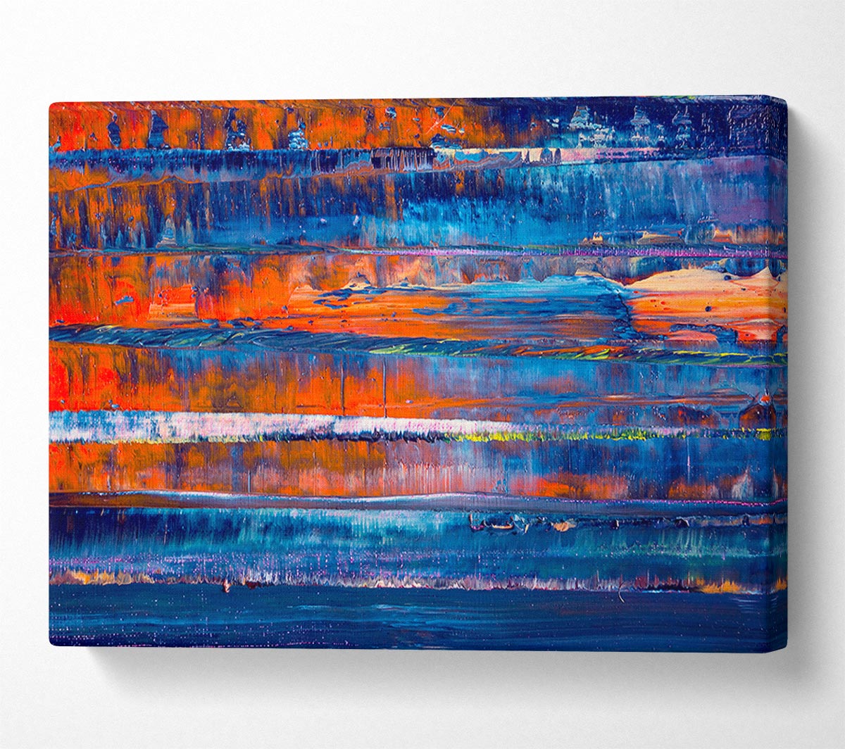 Fire And Water 2 Canvas Wall Art