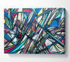 Which Way Out Canvas Wall Art