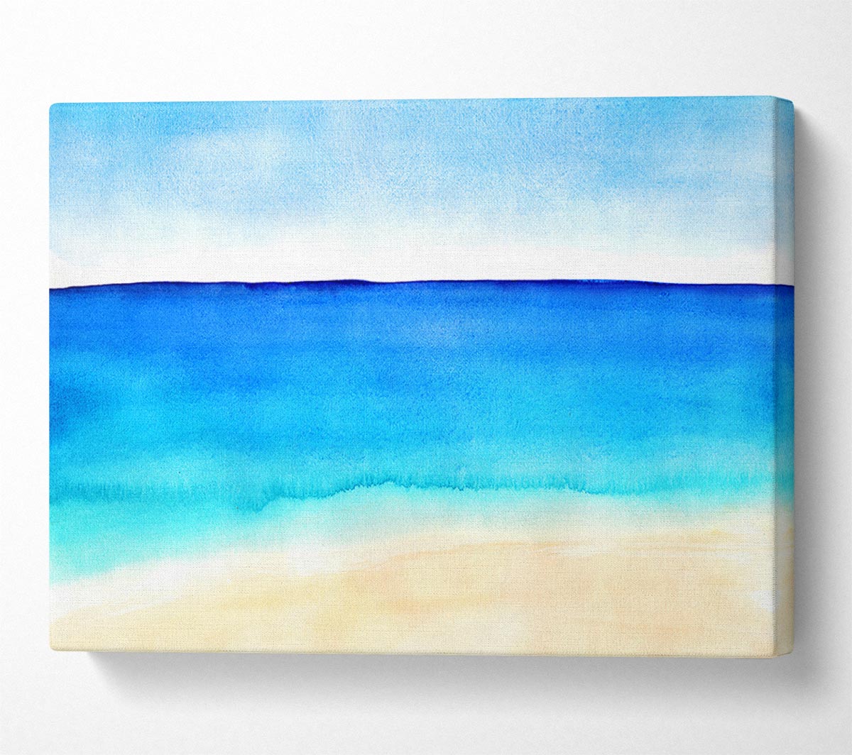 Ocean Blues Canvas Wall Art