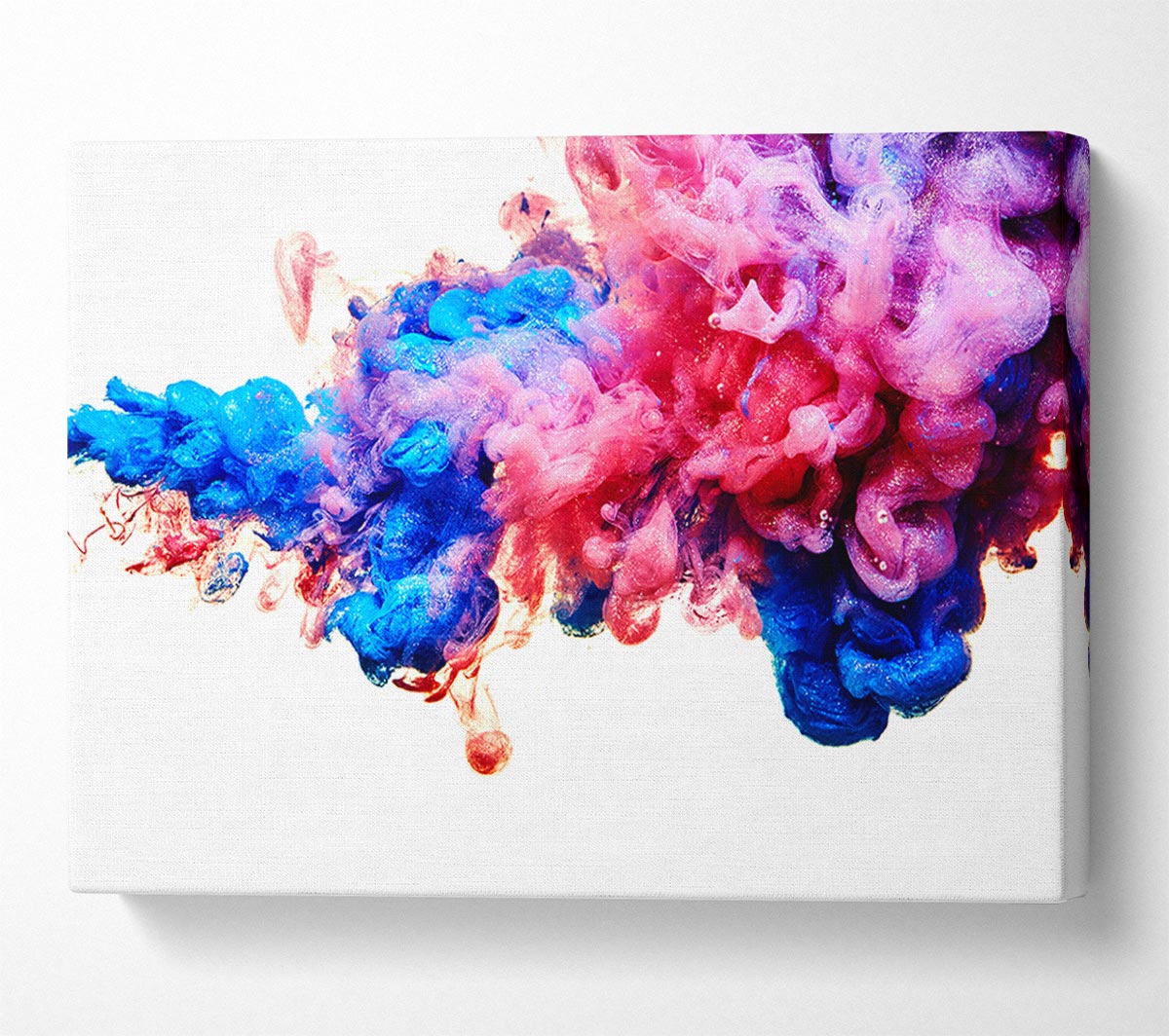 Star Dust Burst Canvas Wall Art