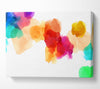 Follow The Colours Canvas Wall Art