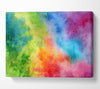 Powder Rainbow Canvas Wall Art