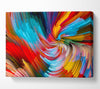 Threads Of Time Canvas Wall Art