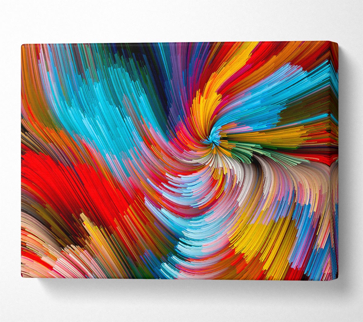 Threads Of Time Canvas Wall Art