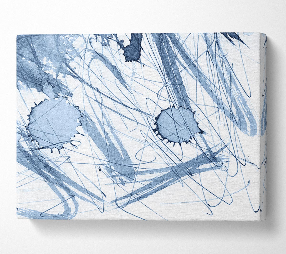 Ice Flow Canvas Wall Art