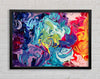 Congestion Framed Wall Art