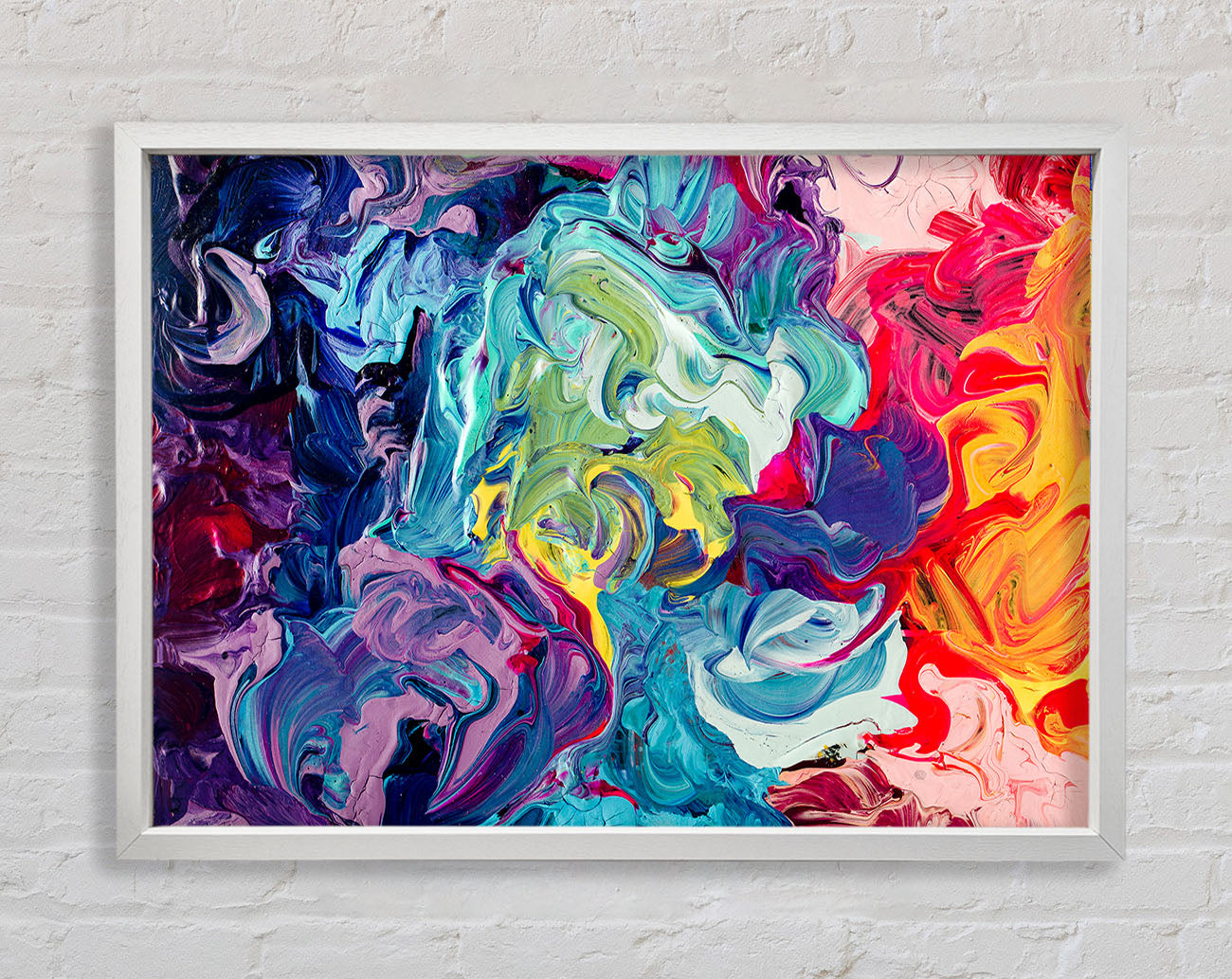 Congestion Framed Wall Art