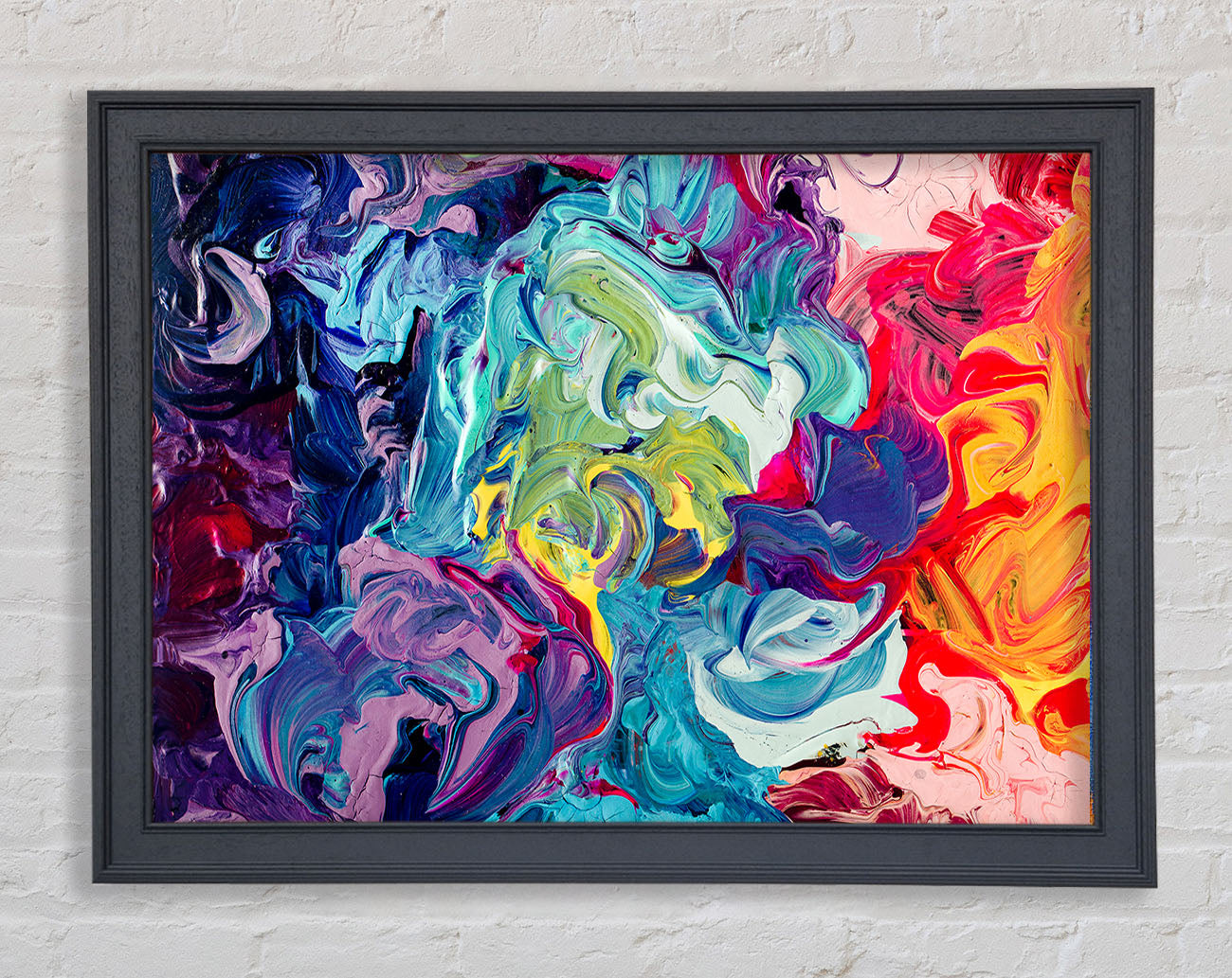 Congestion Framed Wall Art