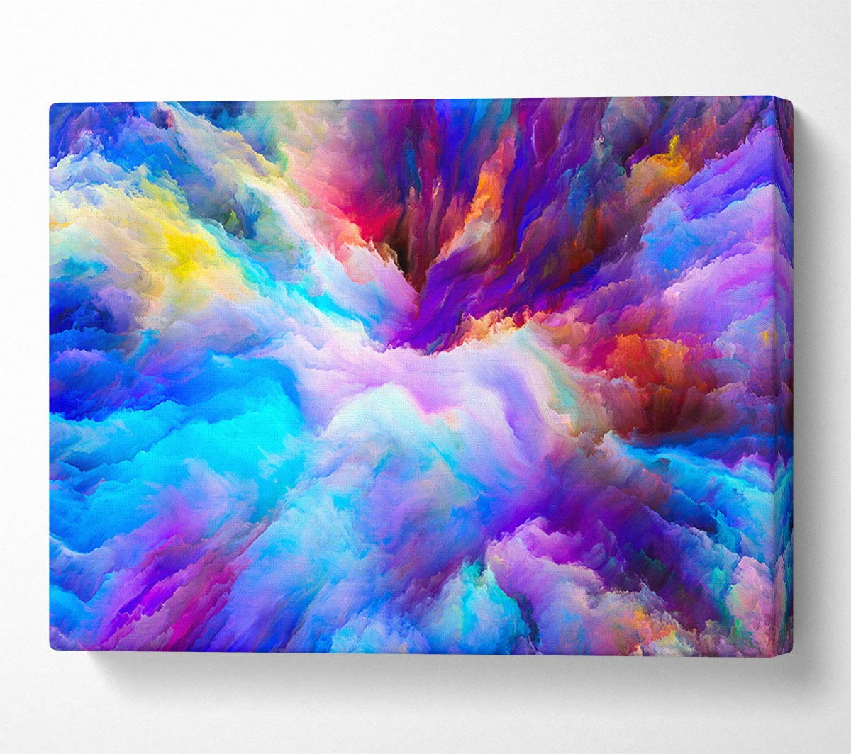 Clouds Of Power Canvas Wall Art