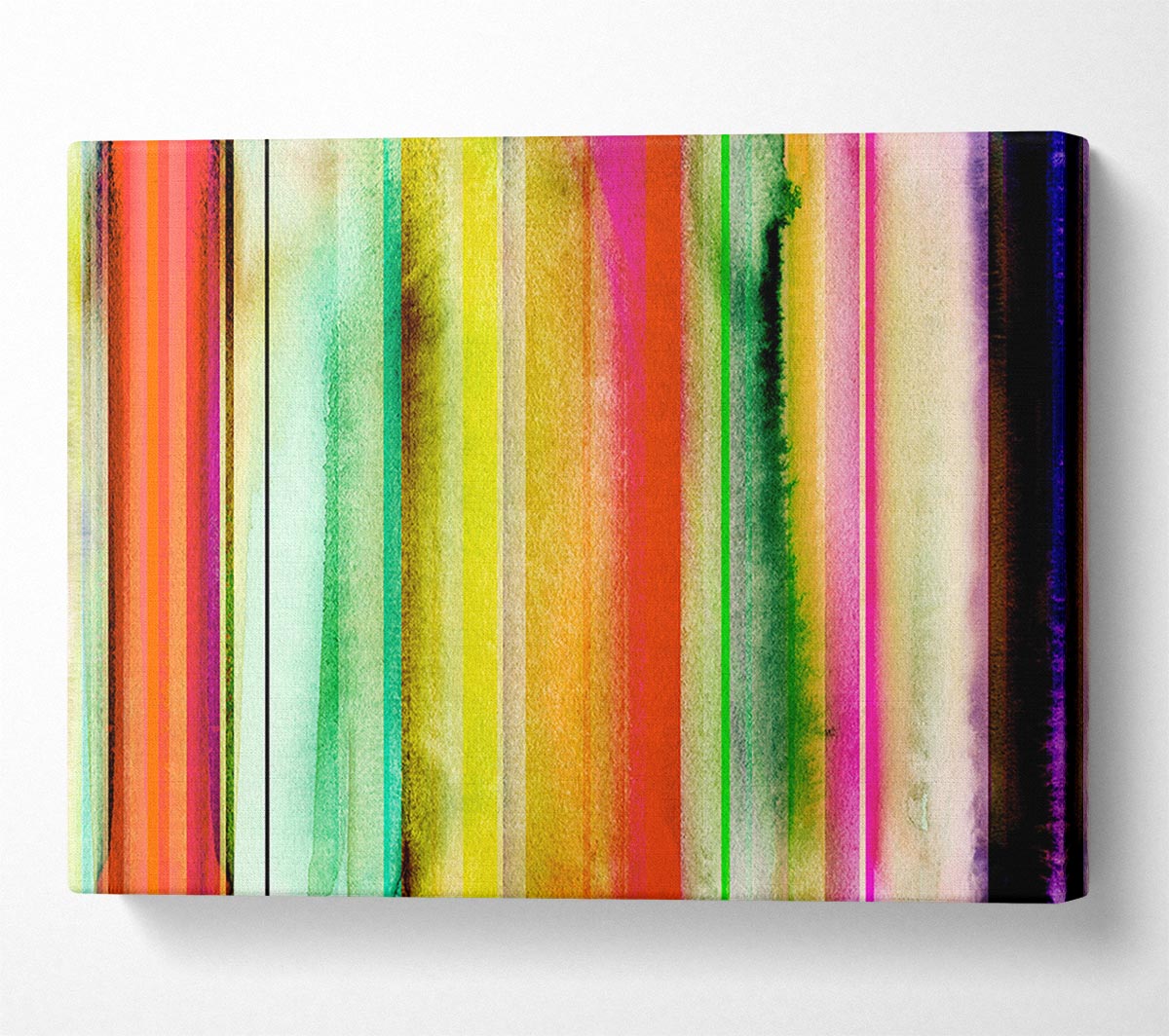 Brush Strokes 3 Canvas Wall Art