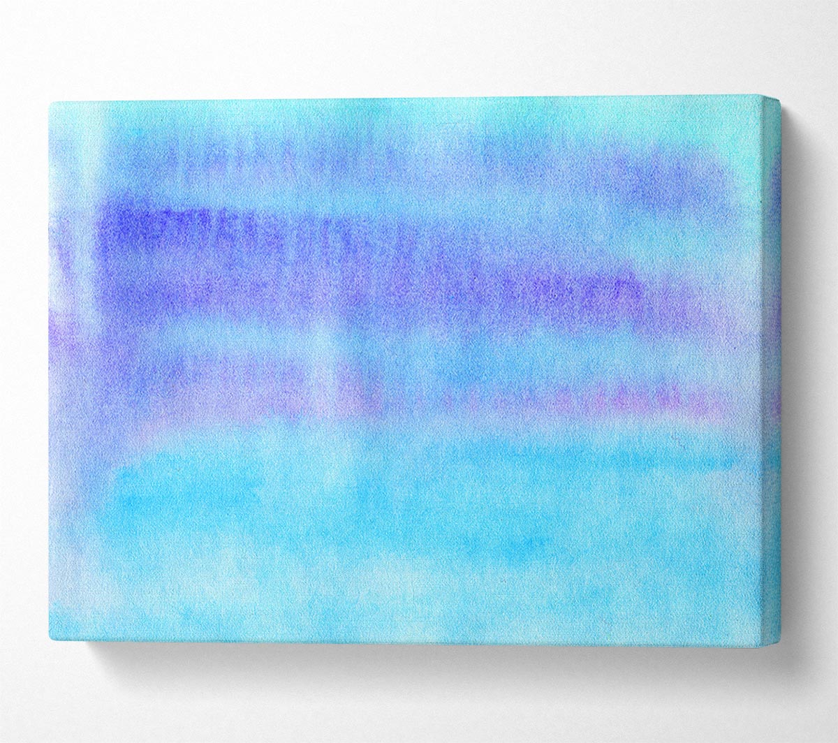 Blured Lines Canvas Wall Art